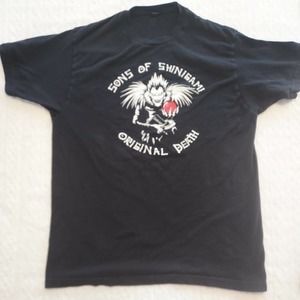 Death Note Anime Japan Tee Shirt Shinigami Men’s Size Large.